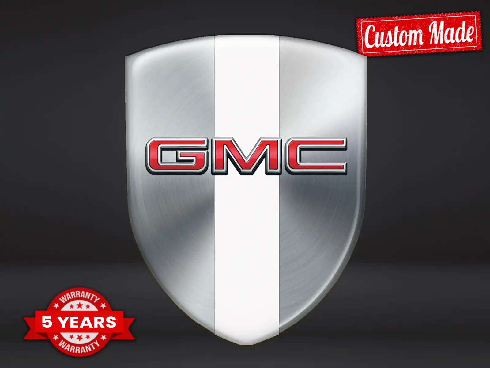 GMC Vinyle Auto Sur Mesure Sport Course Premium